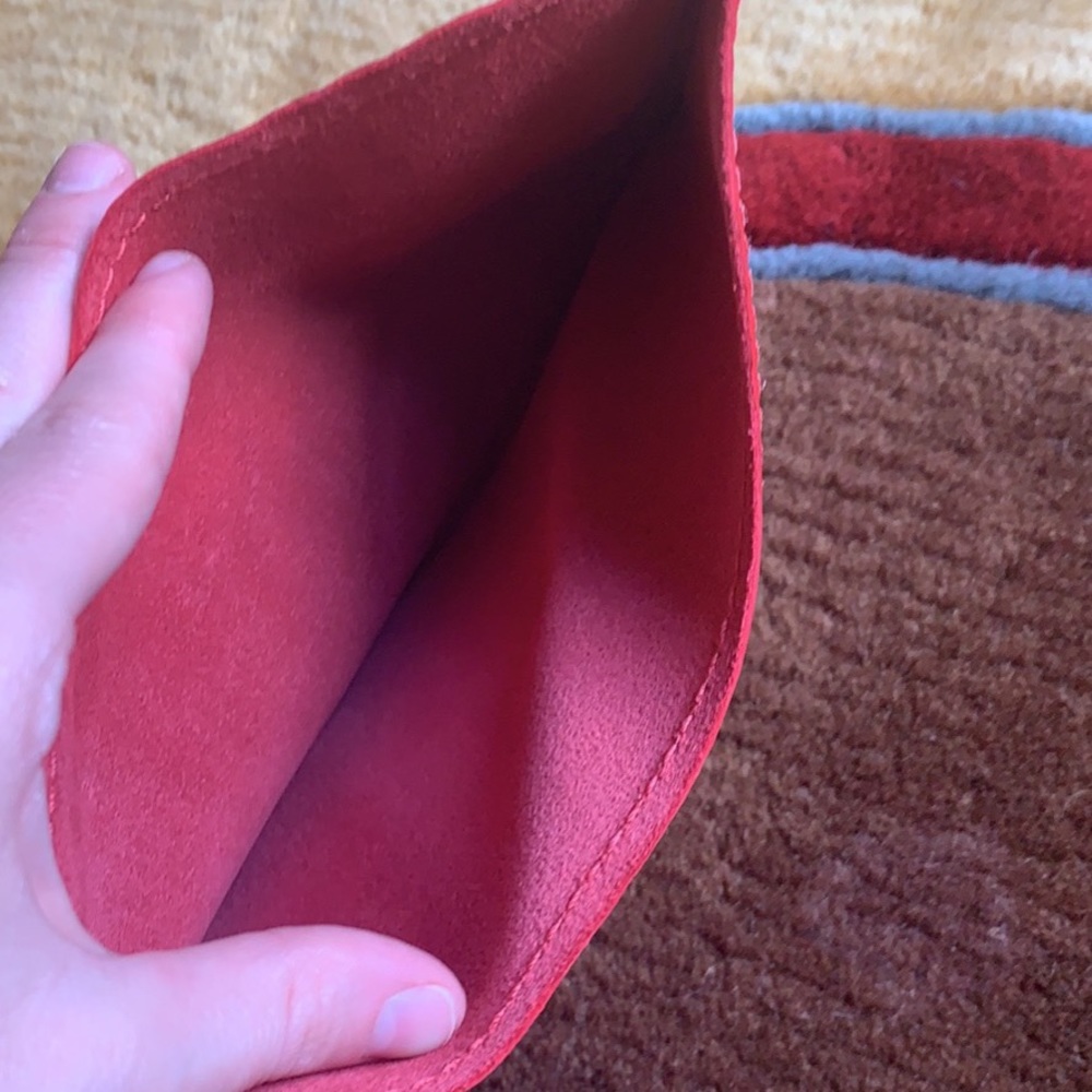 Corvette Stingray Leather Pouch